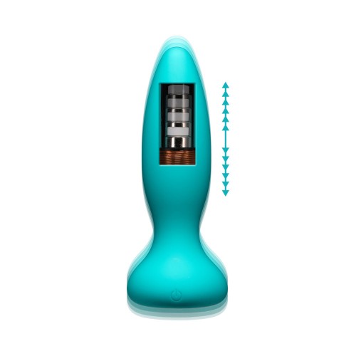 Plug Anal Recargable A-Play Thrust con Control Remoto