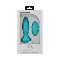 Plug Anal Recargable A-Play Thrust con Control Remoto