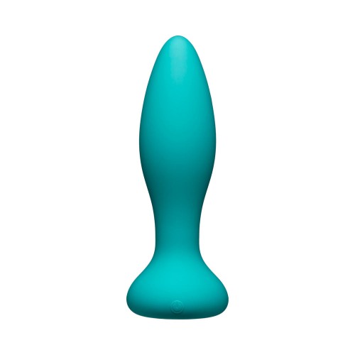 A-Play Thrusting Silicone Anal Plug with Remote