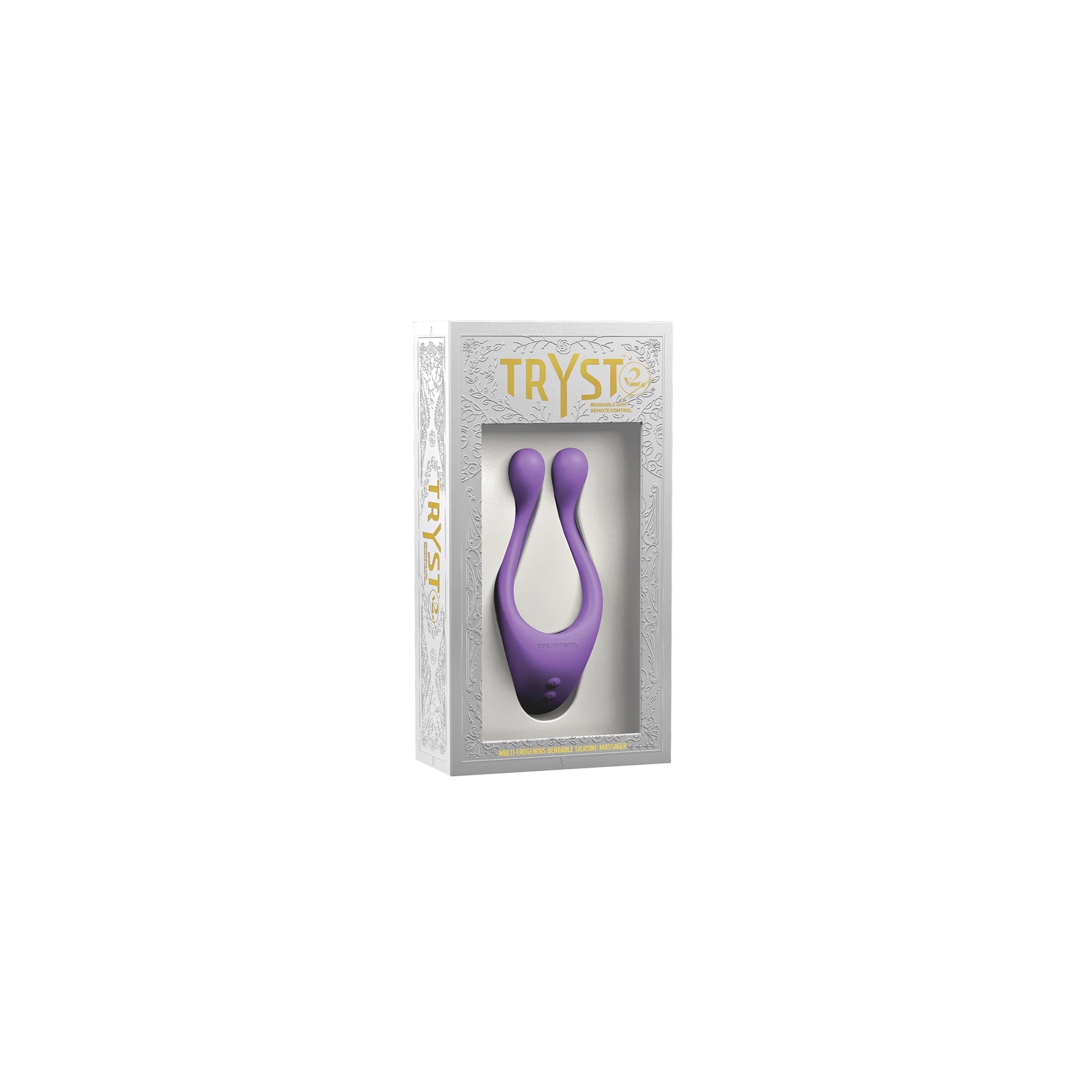 TRYST V2 Bendable Massager - Rechargeable