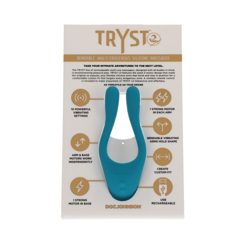 TRYST V2 Bendable Massager - Rechargeable