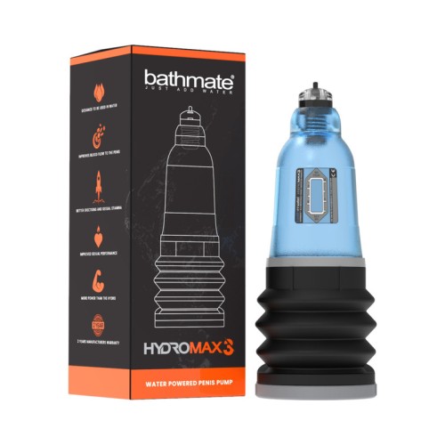 Bathmate Hydromax 3 Azul - Aumentador para Micropene