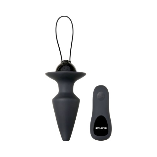 Plug & Play Remote-Controlled Vibrating Anal Plug - Ultimate Pleasure