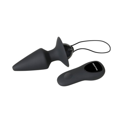 Plug & Play Plug Anal Vibrante Control Remoto - Placer Supremo