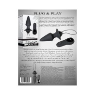 Plug & Play Remote-Controlled Vibrating Anal Plug - Ultimate Pleasure