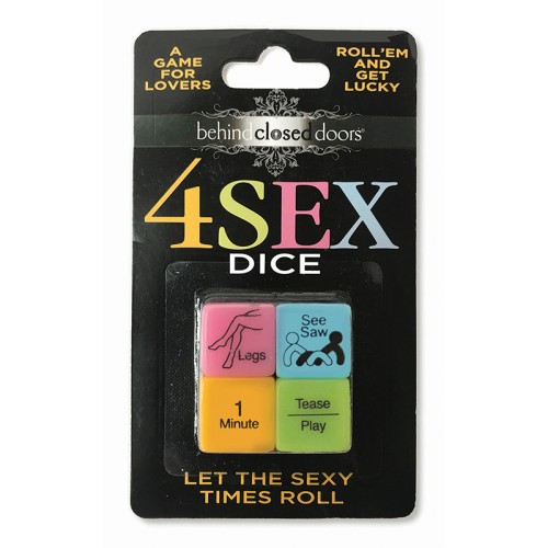 4 Sex Dice Game for Couples