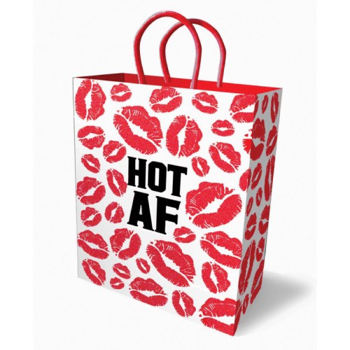 Bolsa de Regalo Hot AF - Empaque Divertido y Picante