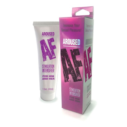 Crema Intensificadora Aroused AF - Aumenta Tu Placer