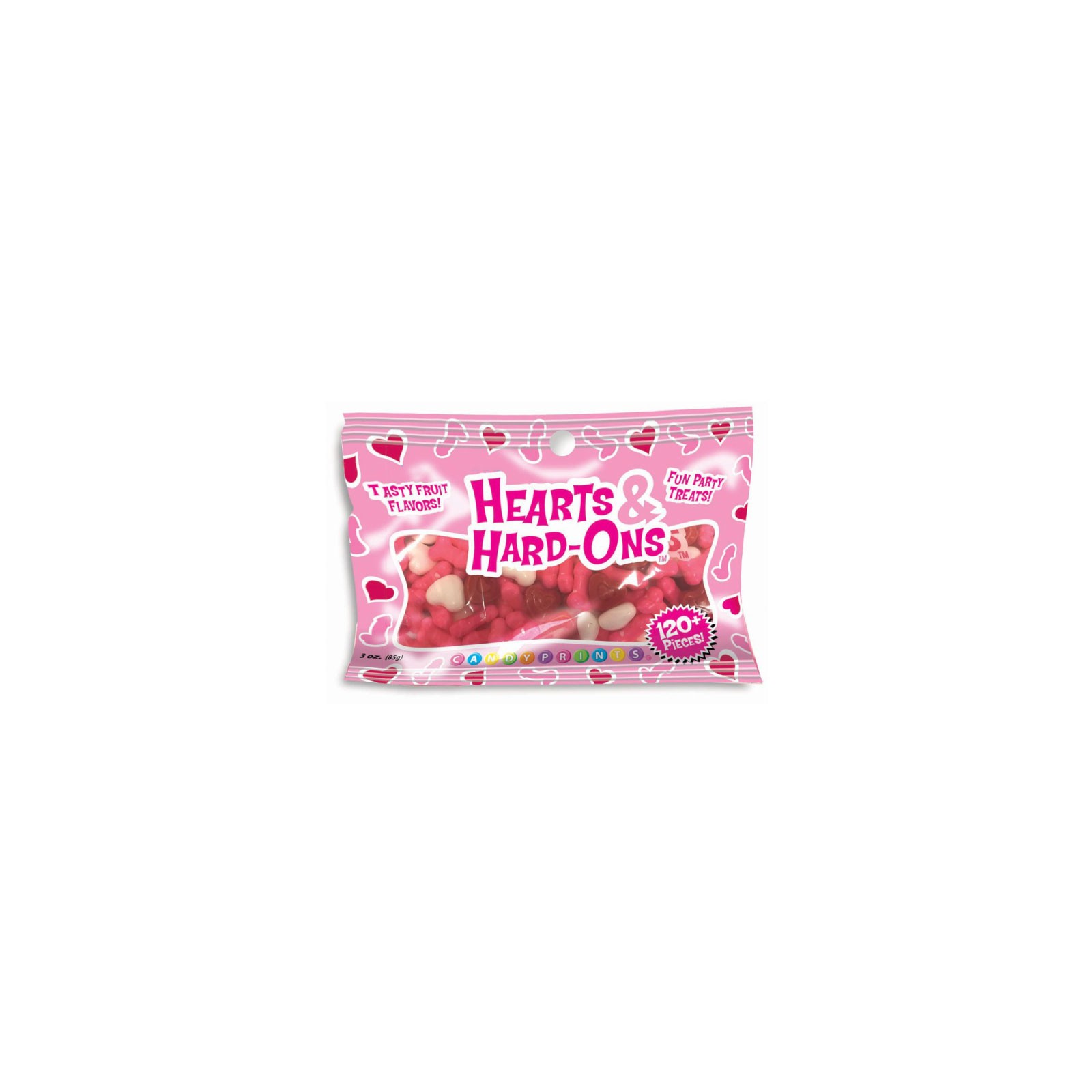 Hearts And Hard Ons Party Candy