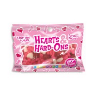 Hearts And Hard Ons Party Candy