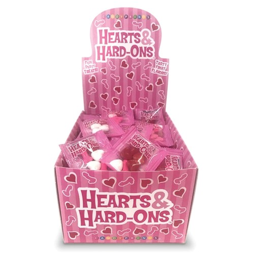 Hearts And Hard-Ons Candy Display