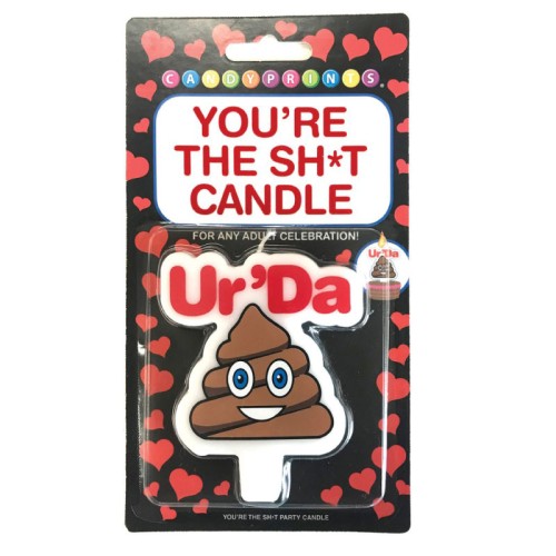 Ur Da Poop Novelty Candle