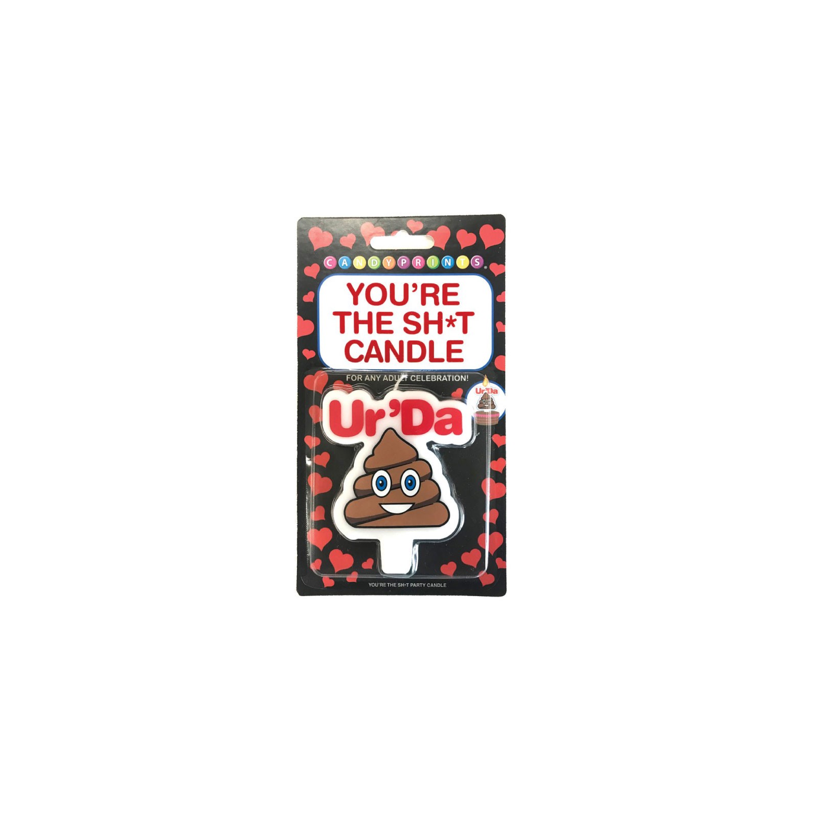 Ur Da Poop Novelty Candle