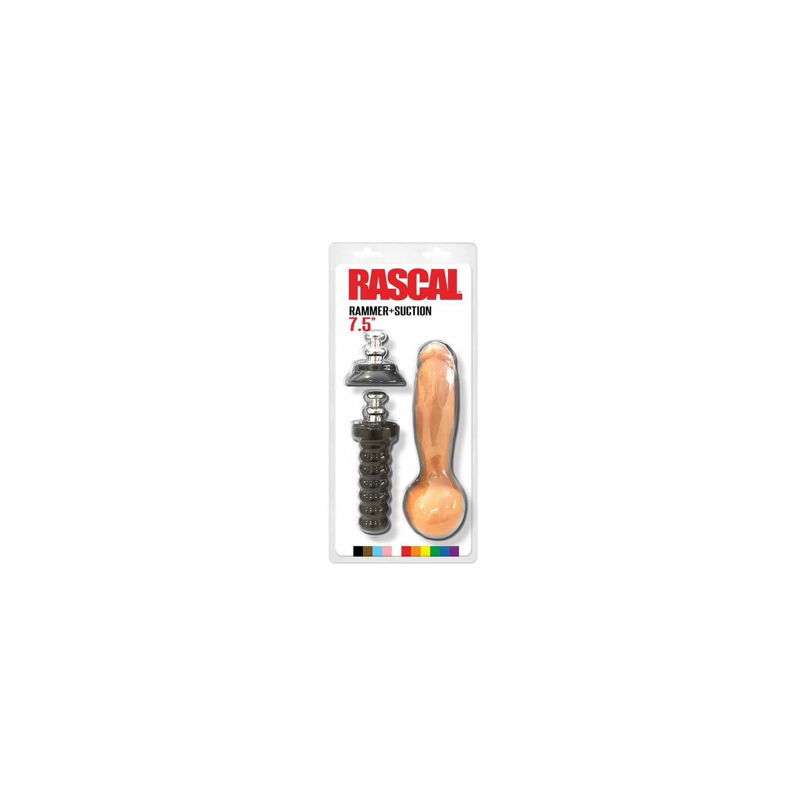 Rascal Rammer + Suction Dildo 7.5 in.