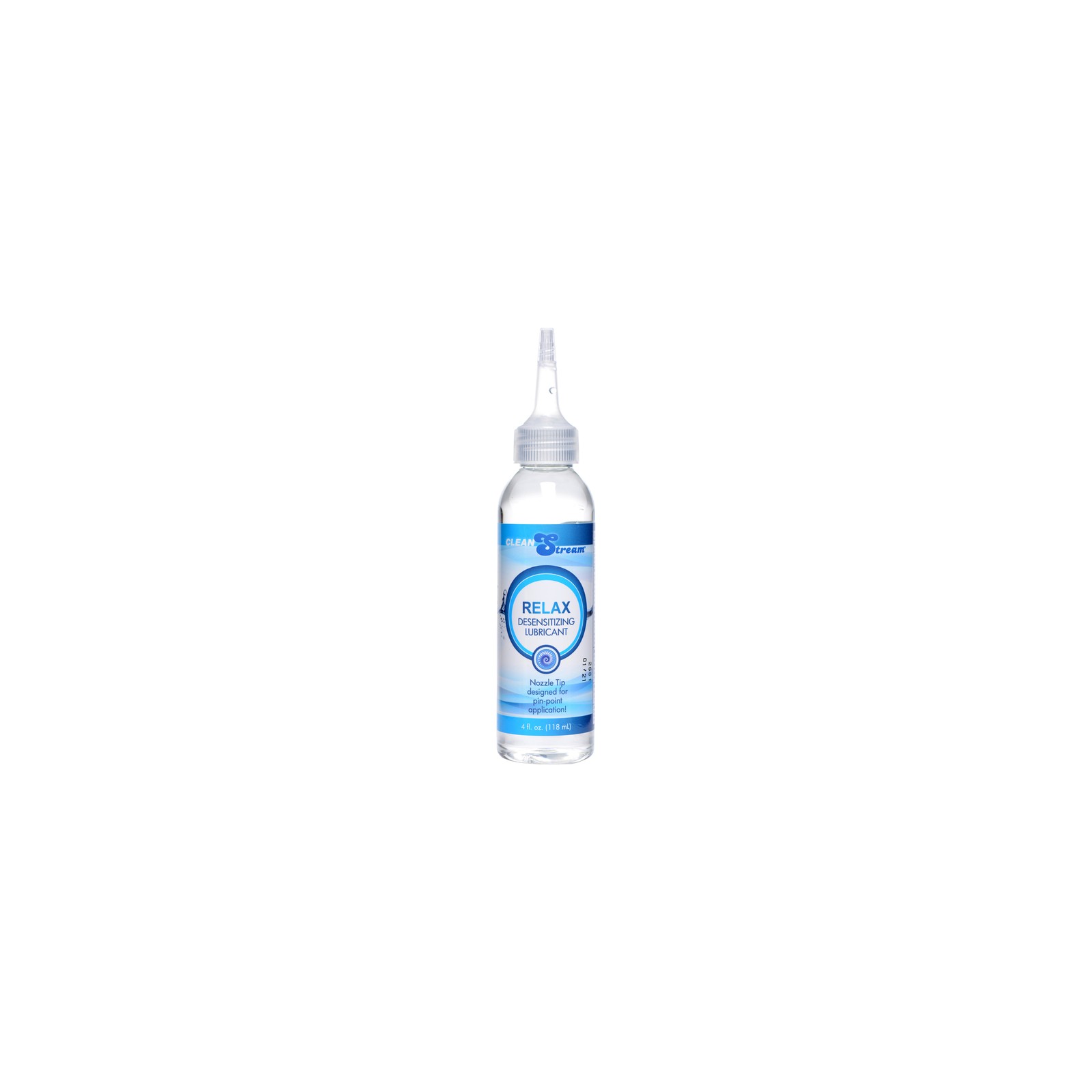 Lubricante Relax Desensibilizante CleanStream para Comodidad