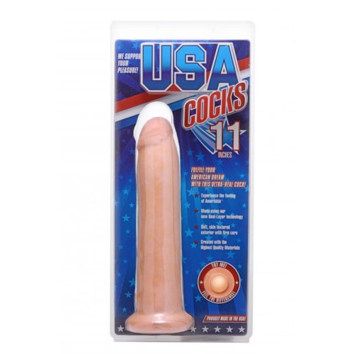 11 in. Dildo without Balls