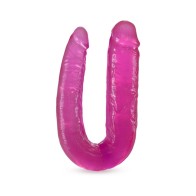 B Yours Double Headed Dildo 18 in. - Pink