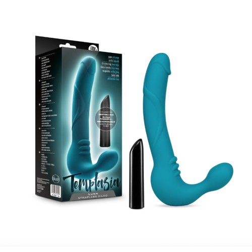 Dildo Strapless Temptasia Luna Con Vibrador