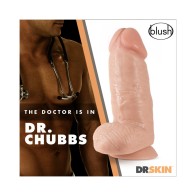 Dildo Realista Dr. Chubbs de 10 in. con Testículos