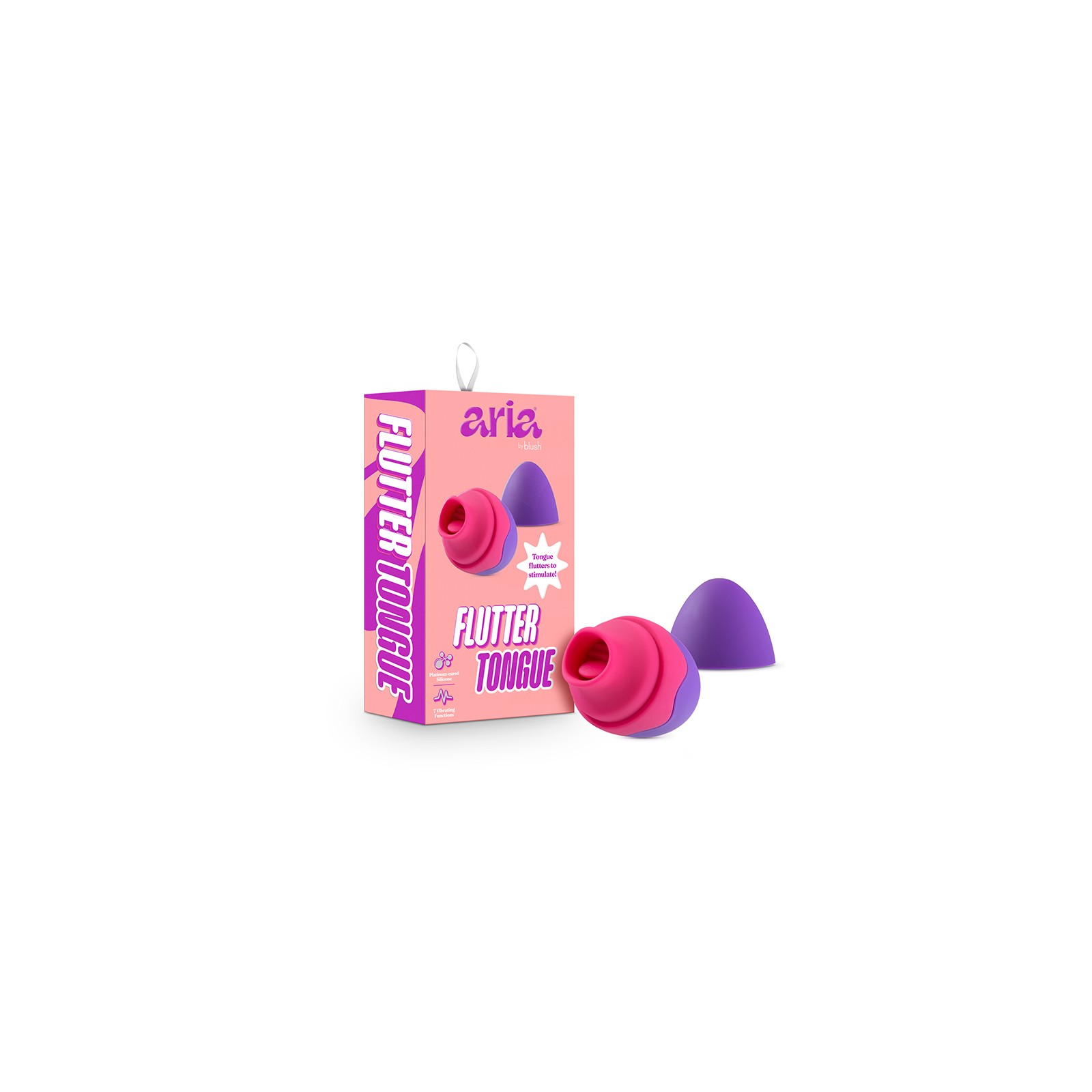 Aria Flutter Tongue Rechargeable Vibrator