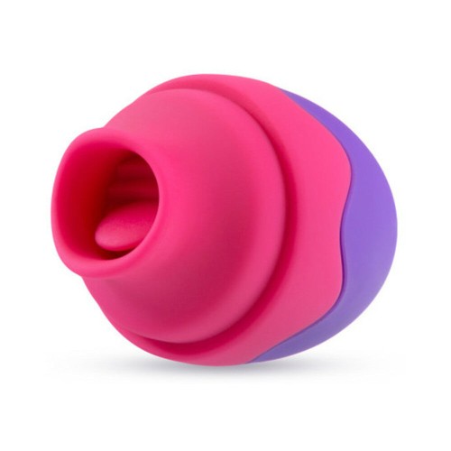 Vibrador recargable Aria Flutter Tongue