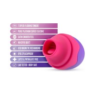 Vibrador recargable Aria Flutter Tongue