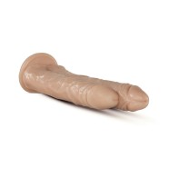 Dildo Doble Stuffed de 10.5 Pulgadas Dr. Skin