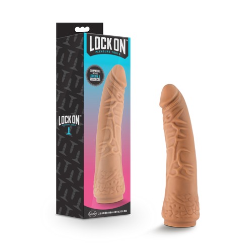 Blush Lock On Realistic Dildo