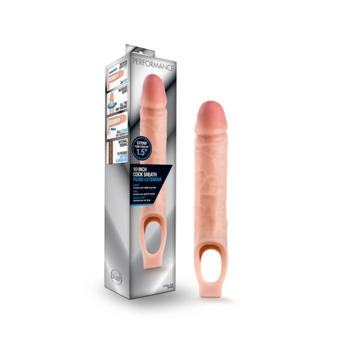 Extensor de Pene Performance de 10 in.