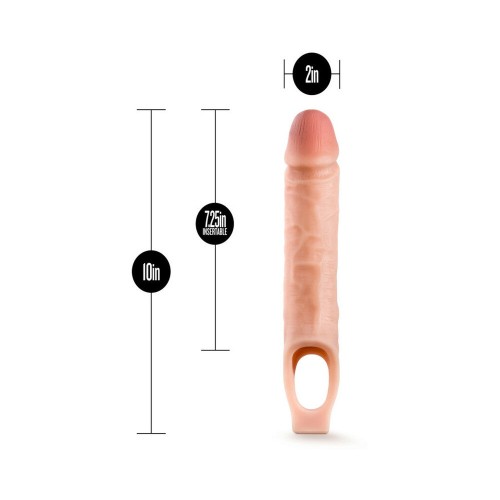 Performance 10 in. Cock Sheath Penis Extender Sling