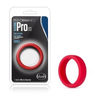 Anillo para Pene Performance Silicone Go Pro Rojo