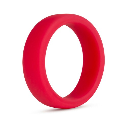 Anillo para Pene Performance Silicone Go Pro Rojo