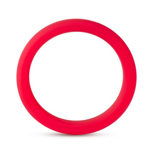 Anillo para Pene Performance Silicone Go Pro Rojo