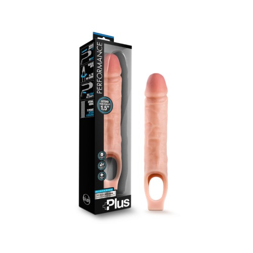 Funda de Pene de Silicona Performance Plus para Longitud Extra