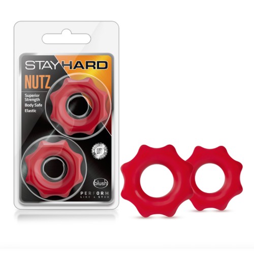 Paquete de Anillos Stay Hard Nutz para Mayor Resistencia