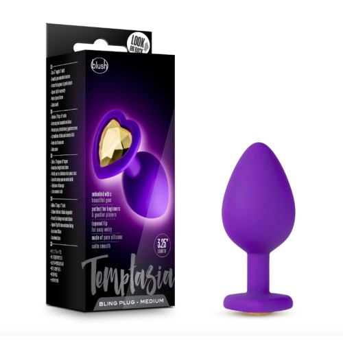 Plug Anal Bling Temptasia - Herramienta de Placer Elegante