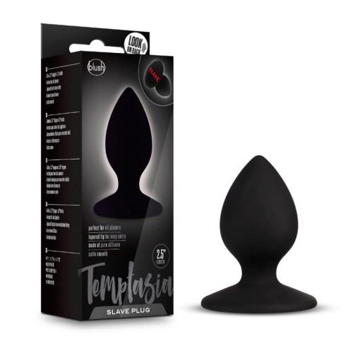 Temptasia Slave Silicone Anal Plug - Tapered & Safe