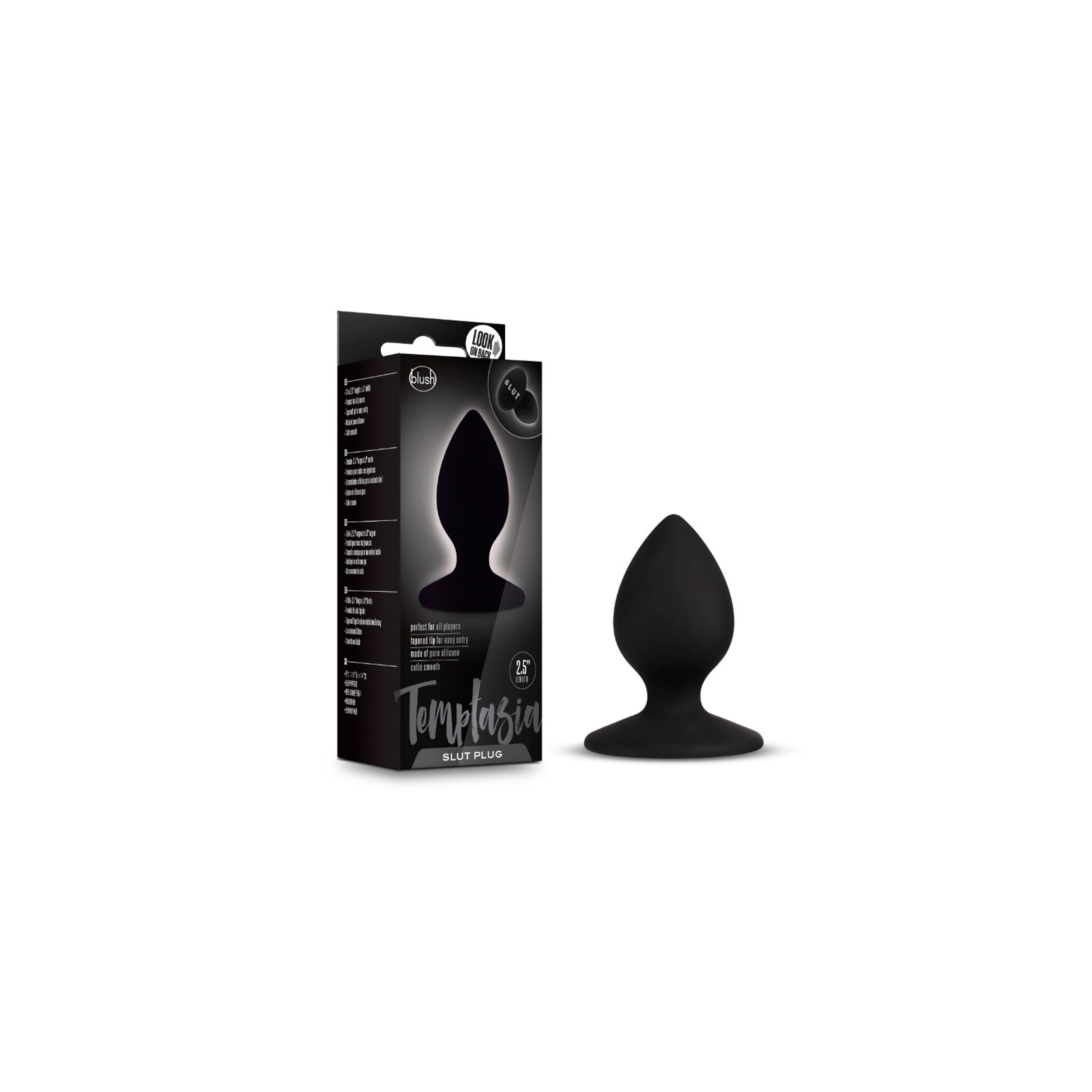 Temptasia Silicone Anal Plug