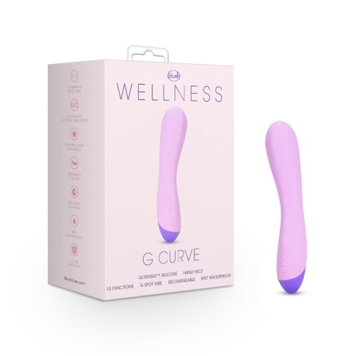 Vibrador G-Spot Recargable Wellness G Curve