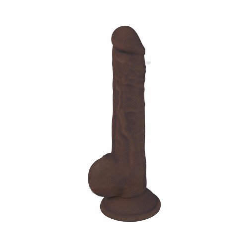 Curve Toys FLESHSTIXXX 9 in. Silicone Dildo