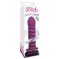 Gossip Remote-Controlled Silicone Vibrating Dildo 7.5 in