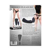 Conjunto de Vibrador Control Remoto Evolved Hidden Pleasure