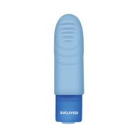 Vibrador de Dedo Siliconado Recargable Evolved