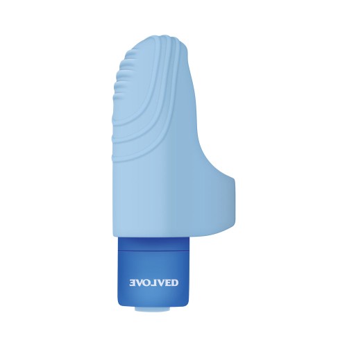 Vibrador de Dedo Siliconado Recargable Evolved