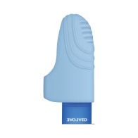 Vibrador de Dedo Siliconado Recargable Evolved