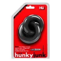 Anillos Conectados para el Pene/Testículos Hunkyjunk DUO