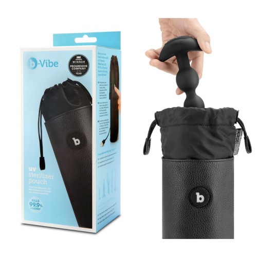 b-vibe UV Sterilizer Pouch - Travel-Friendly Hygiene