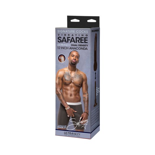 Dildo Signature Safaree Anaconda 12 Pulgadas