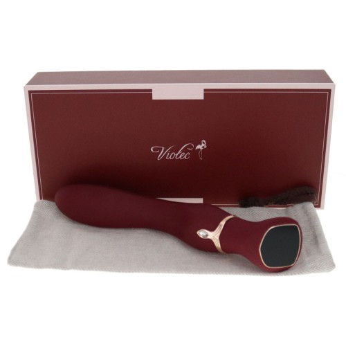 Chance Touch Screen G-Spot Vibrator Wine for Enhanced Pleasure