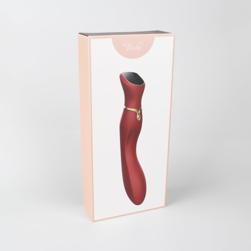 Vibrador G-Spot con Pantalla Táctil Chance Vino para Placer Mejorado